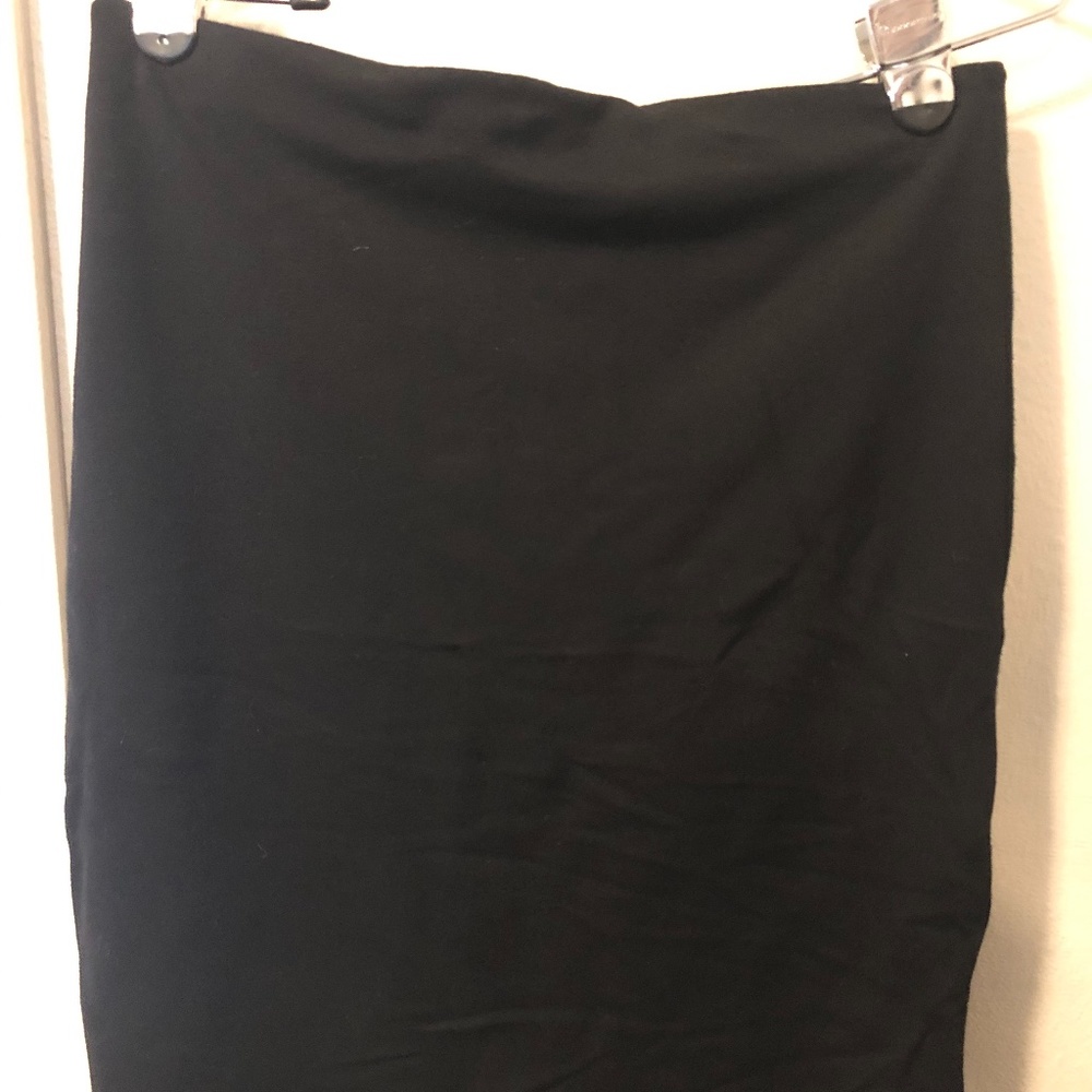Black Pencil Skirt